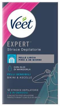 DEPILAT.VEET STRISCE ASCELLE&BIKINI PZ.16
