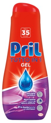 PRIL GEL ALL IN 1 IGIENE 630 ML. 35 LAV