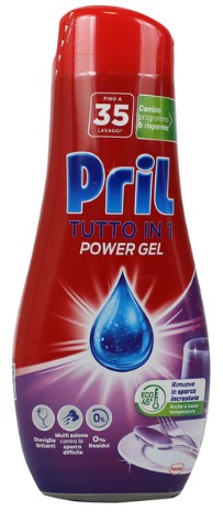 PRIL GEL ALL IN 1 CLASSICO 630 ML. 35 LAV