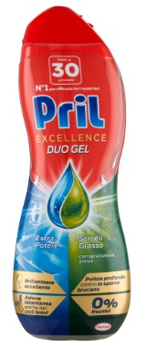 PRIL GOLD GEL SCIOGLIGRASSO 540 ML.30 LAV