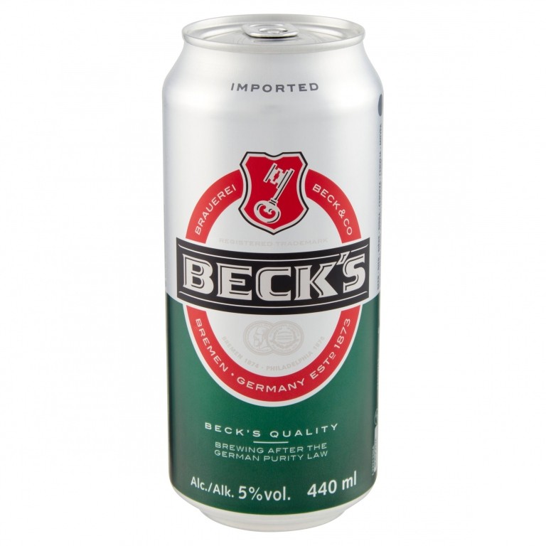 BIRRA BECK'S CL.44 LATTINA