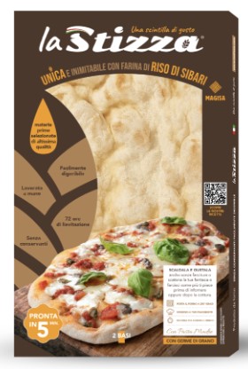 BASE PER PINSA PINSAMI PZ.2 GR.500 FUORI FRIGO