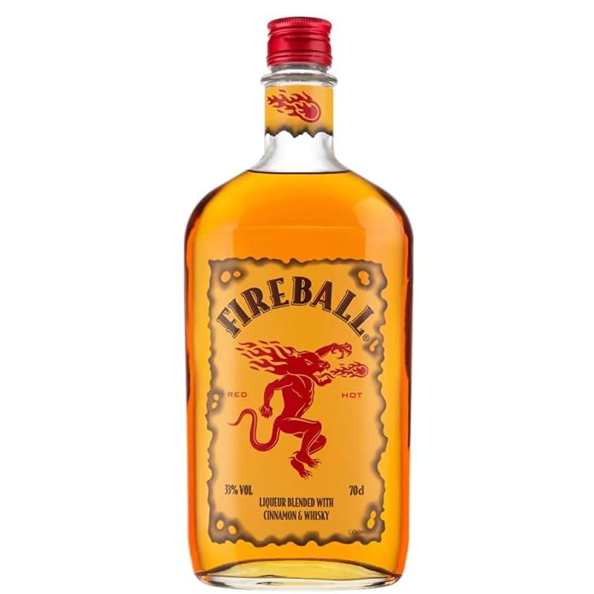 WHISKY FIREBALL CINNAMON CL.70                    