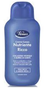 CREMA VENUS CORPO FLUIDA NUTRIENTE RICCA ML.250