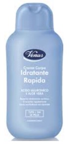 CREMA VENUS CORPO FLUIDA NUTRIENTE RAPIDA ML.250