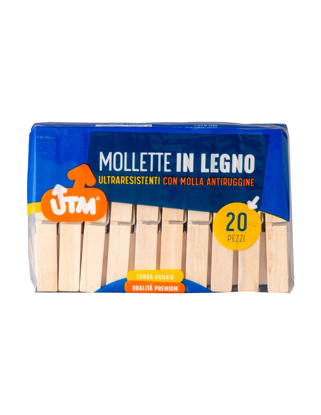 MOLLETTE LEGNO PZ.20 JTM
