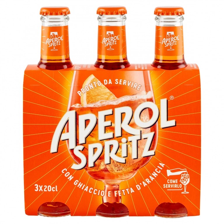 APEROL SPRITZ CL.20X3                             