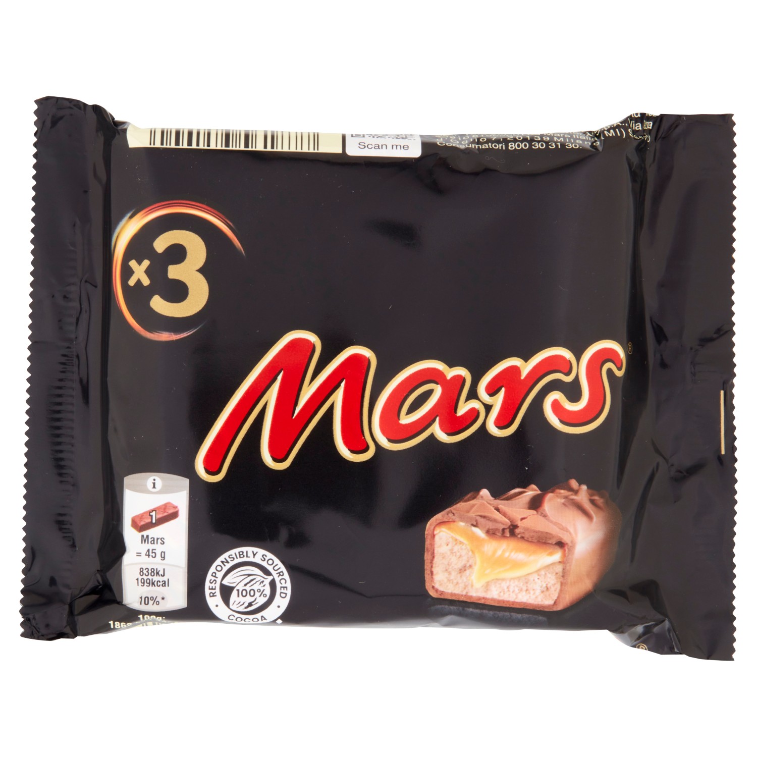 MARS 3 X 45 G