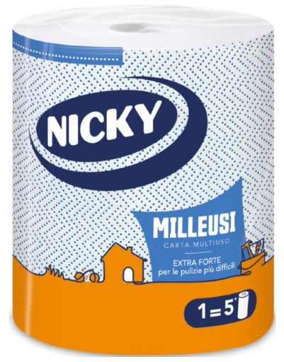 BOBINA NICKY 3V 250 STRAPPI EXTRA FORTE MILLEUSI