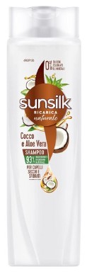 SHAMPOO SUNSILK ML.250 SECCHI COCCO E ALOE VERA