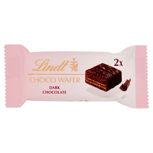 LINDT CHOCO WAFER FONDENTE GR.30                  