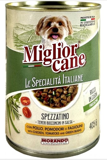 MORANDO CANE SPEC.ITALIANE BOCC.POLLO-POM.GR.405