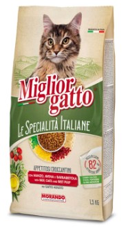 MORANDO GATTO SPEC.ITALIANE CROCC.MANZO AVENA 1,5KG