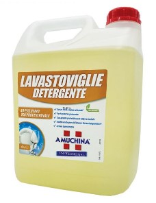 AMUCHINA PROFESSIONAL LAVASTOVIGLIE KG.6 ACQUE MEDIE   DOLCI