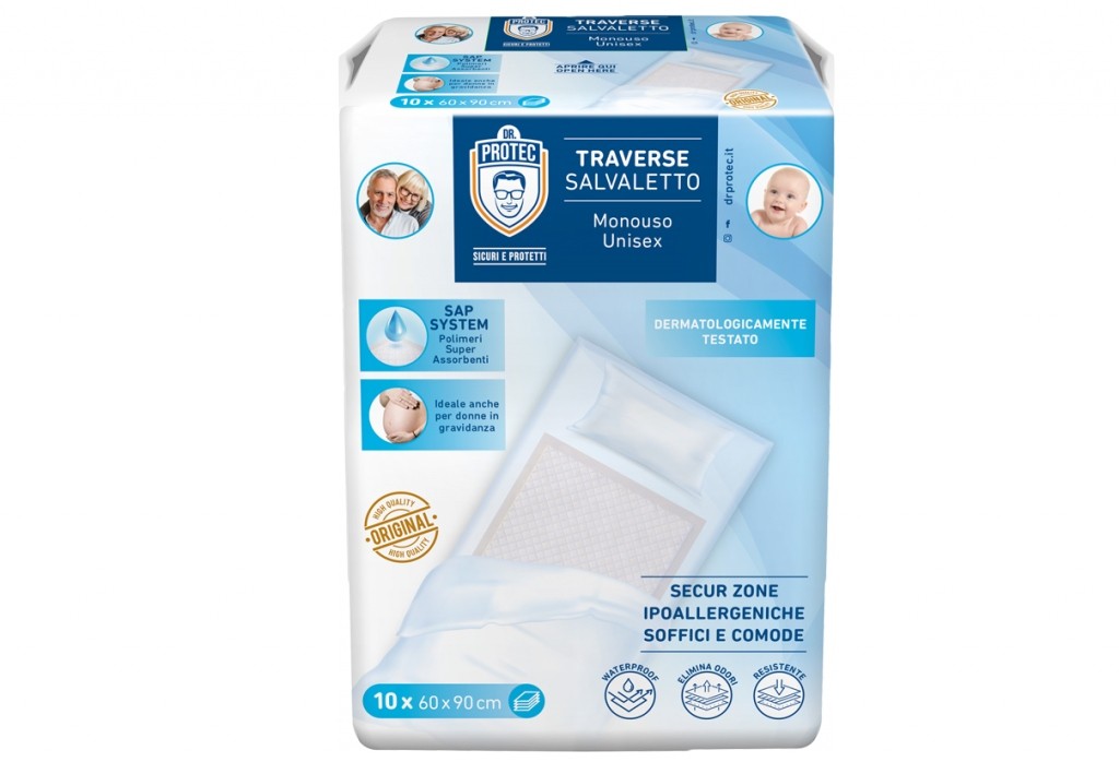 TRAVERSE DR.PROTEC 60X90 PZ.10