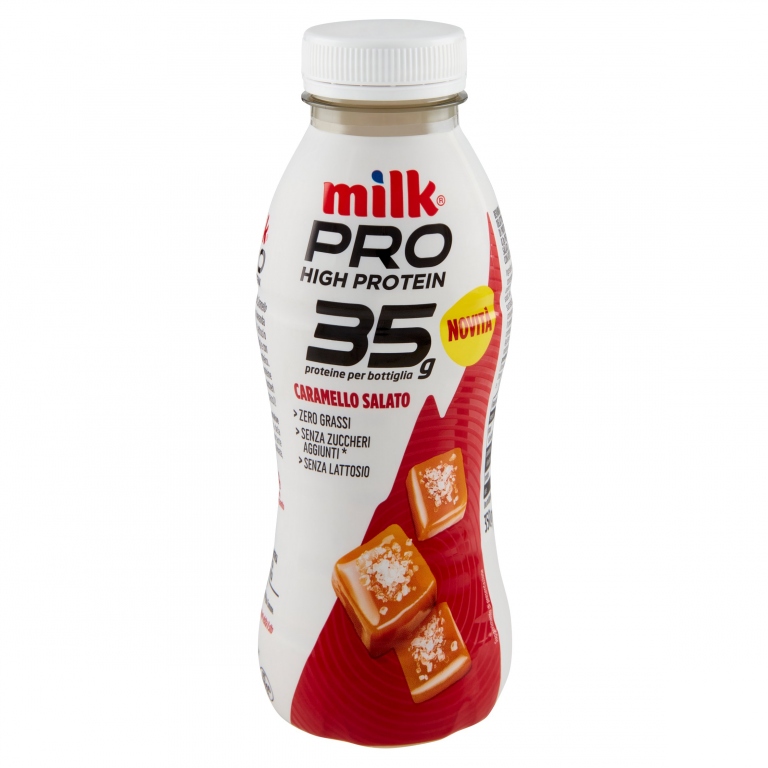 MILK PRO PROTEIN DRINK CARAMELLO SALATO GR.350