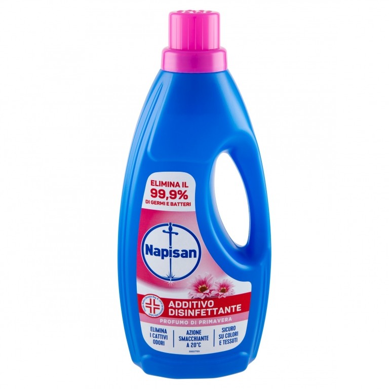 NAPISAN ADDITIVO IGIENIZZANTE 1000 ML PROFUMO DI       PRIMAVERA