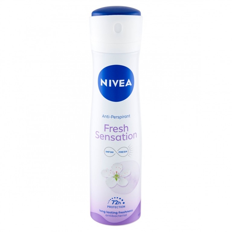 DEO NIVEA SPRAY SPY FRESH SENSATION FEMMINILE 150ML