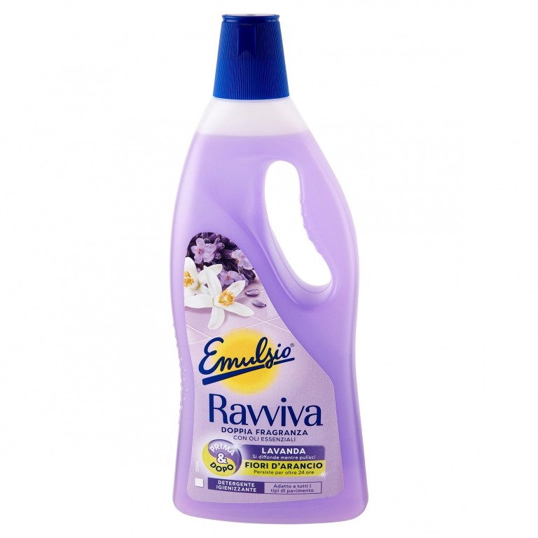 EMULSIO RAVVIVA LAVANDA/FIORI ARANCIO ML.750