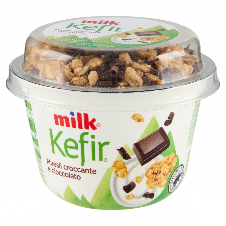 YOGURT MILK KEFIR MIX MUESLI CROCCANTE CIOC.GR.160