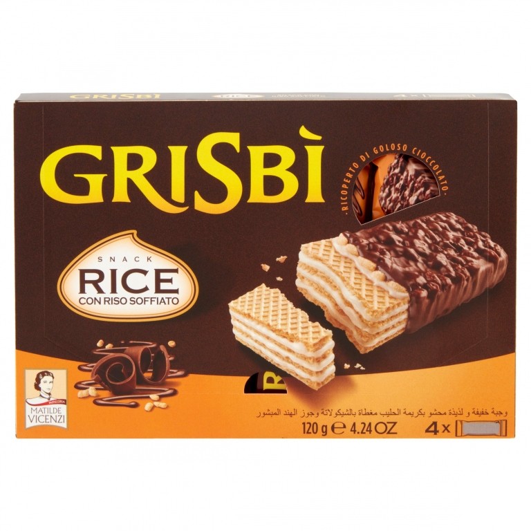 GRISBI'WAFER RICE GR.120                          