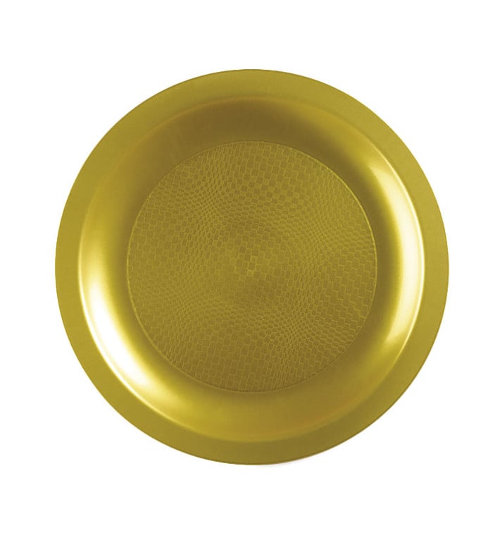 PIATTI DESSERT ORO GOLDPLAST EXPO NATALE