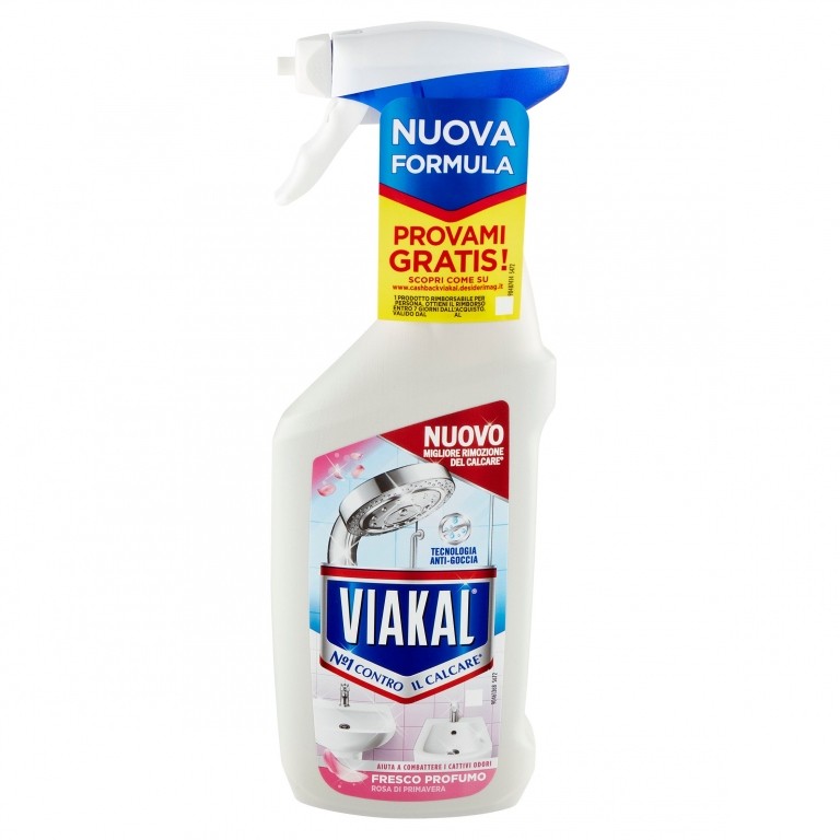 VIAKAL FRESCO PROFUMO SPRAY 470 ML