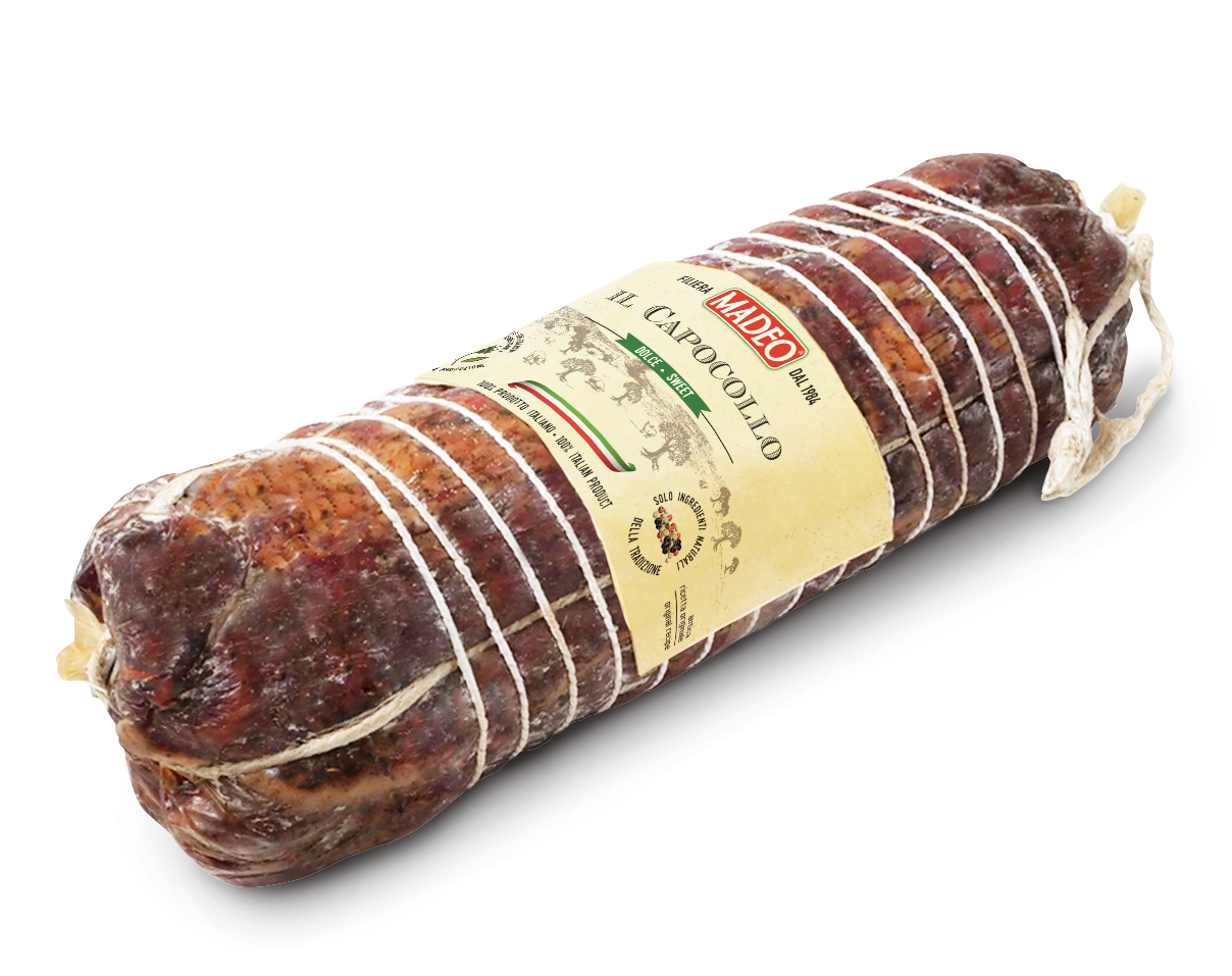 CAPICOLLO MADEO DOLCE AL KG.