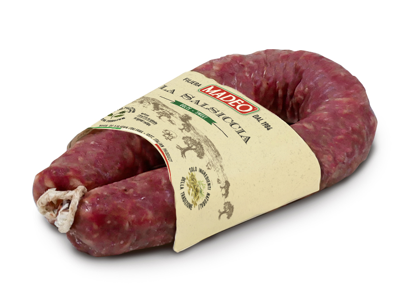 SALSICCIA MADEO DOLCE AL KG.