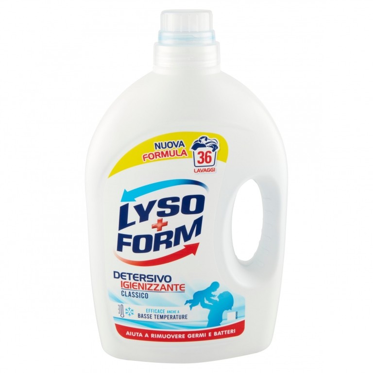 DET.LIQ.LAV.LYSOFORM CLASSICO 36 LAV.