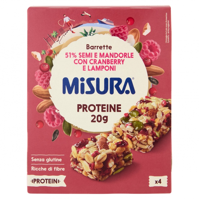 BARRETTE MISURA PROTEIN F.ROSSI GR.120