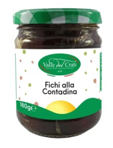 FICHI VALLE CRATI ALLA CONTADINA GR.180 VASO