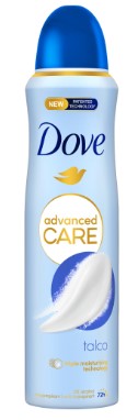 DEO DOVE SPRAY ADV CARE TALCO ML.150