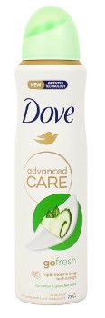 DEO DOVE SPRAY ADV CARE CUCUMBER ML.150