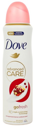 DEO DOVE SPRAY ADV CARE MELOGRANO ML.150
