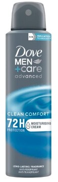 DEO DOVE SPRAY MEN ADV CARE CLEAN CONFORT ML.150