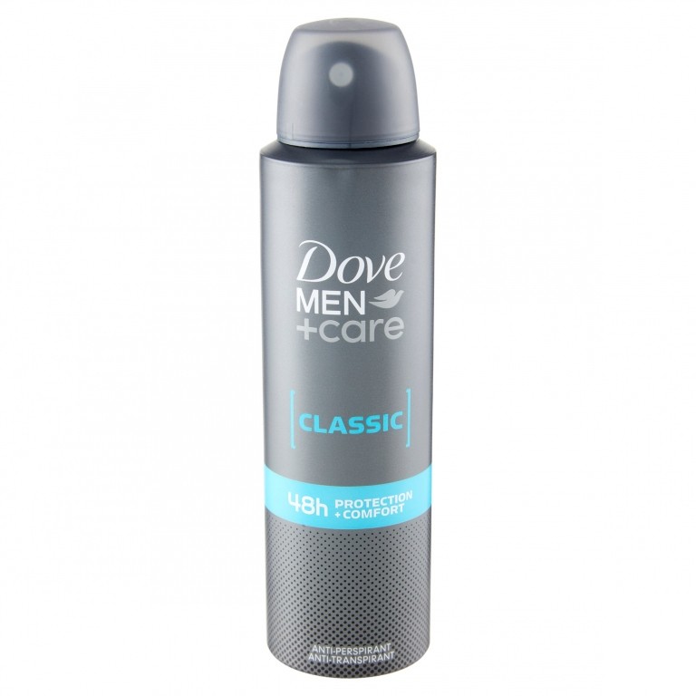 DEO DOVE SPRAY MEN CLASSIC ML.150