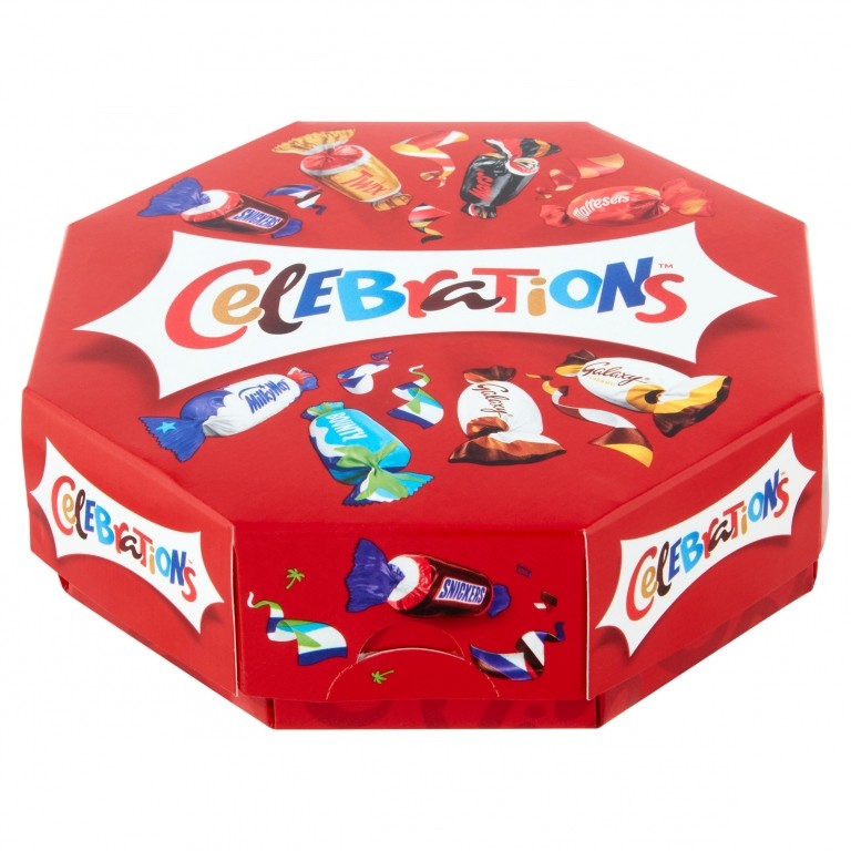 CELEBRATIONS SCATOLA GR.196