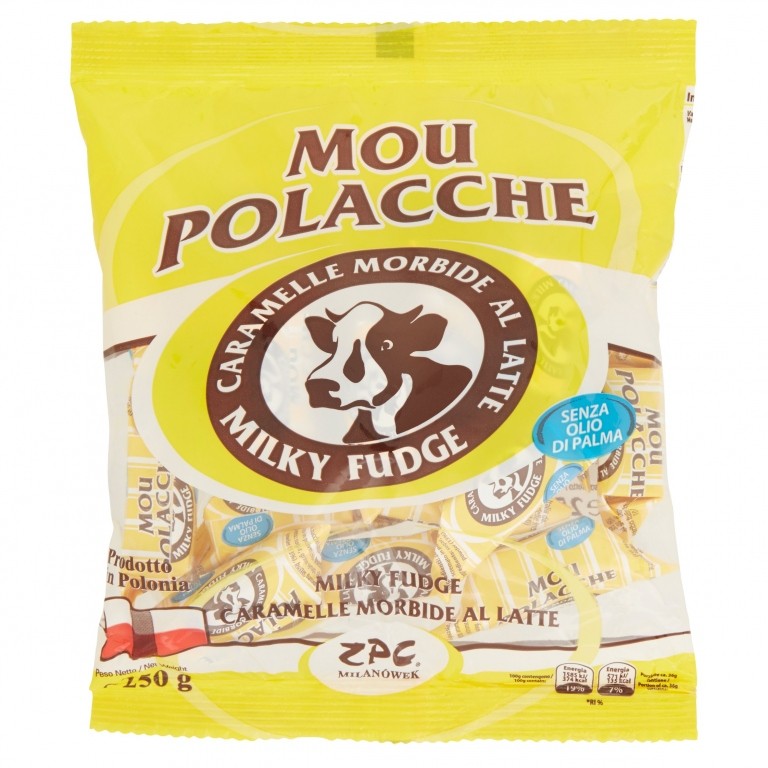 CARAMELLE HARIBO MOU POLACCHE GR.250              