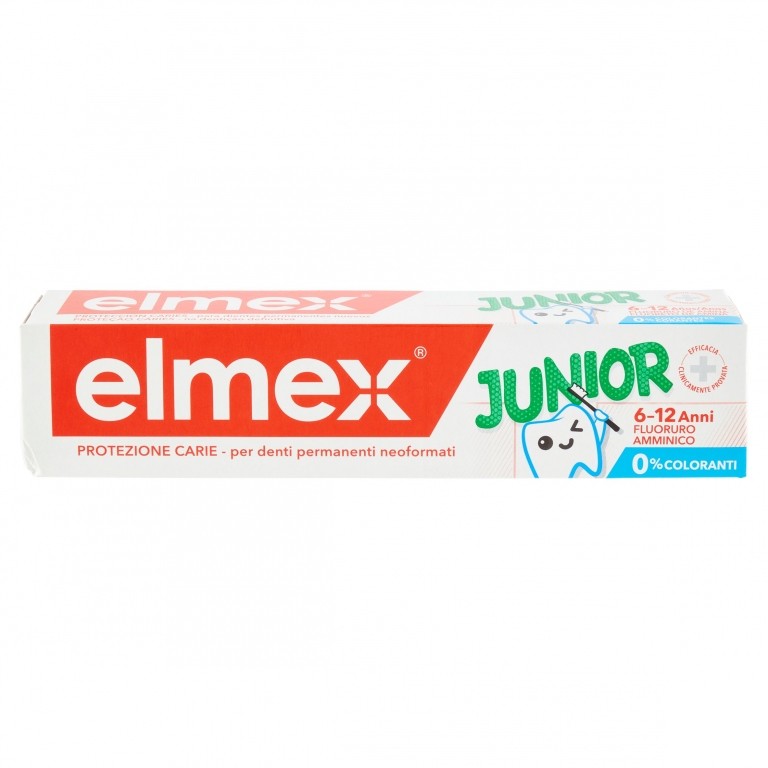 DENTIFRICIO ELMEX  JUNIOR ML,75