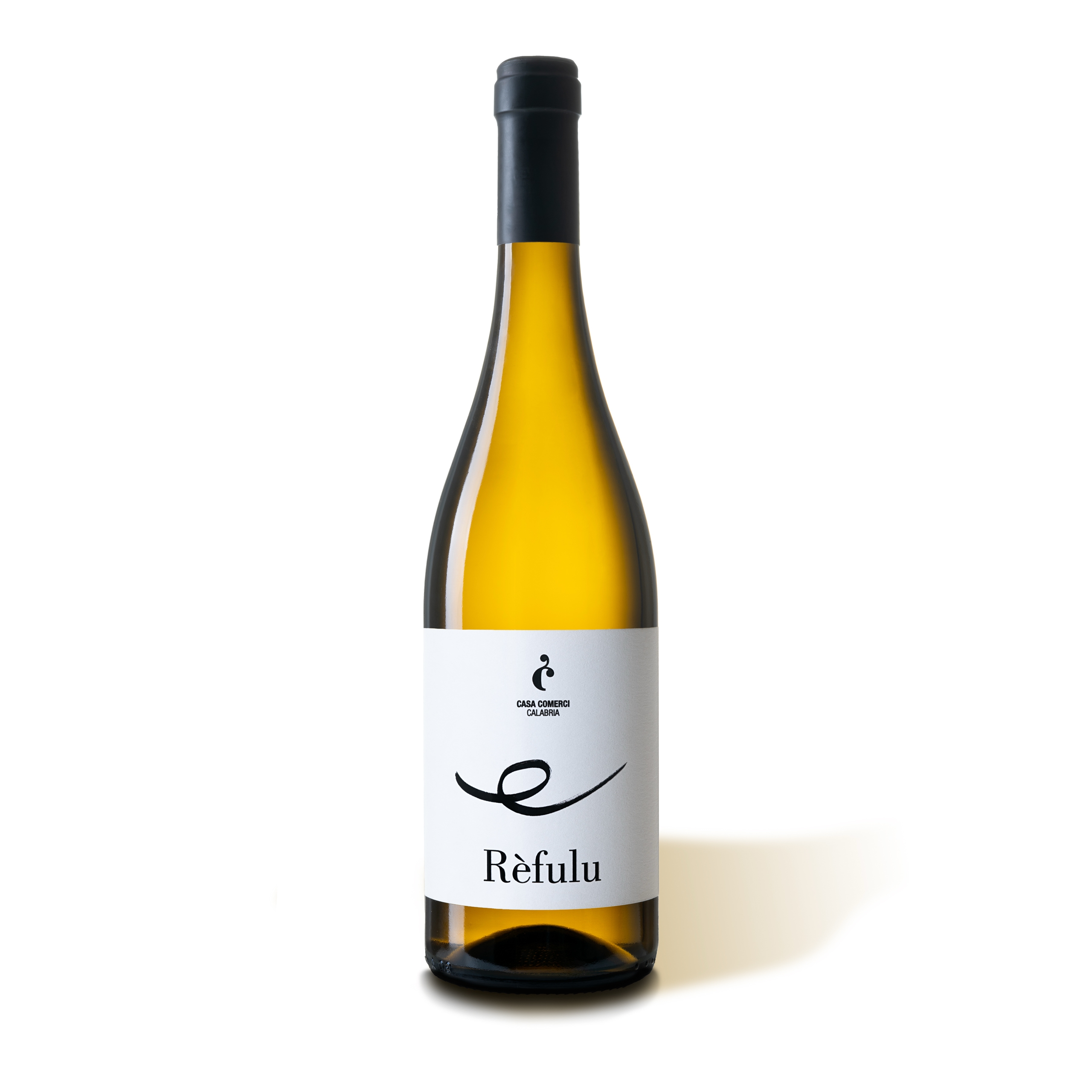 VINO CASA COMERCI REFULU BIANCO IGP CL.75