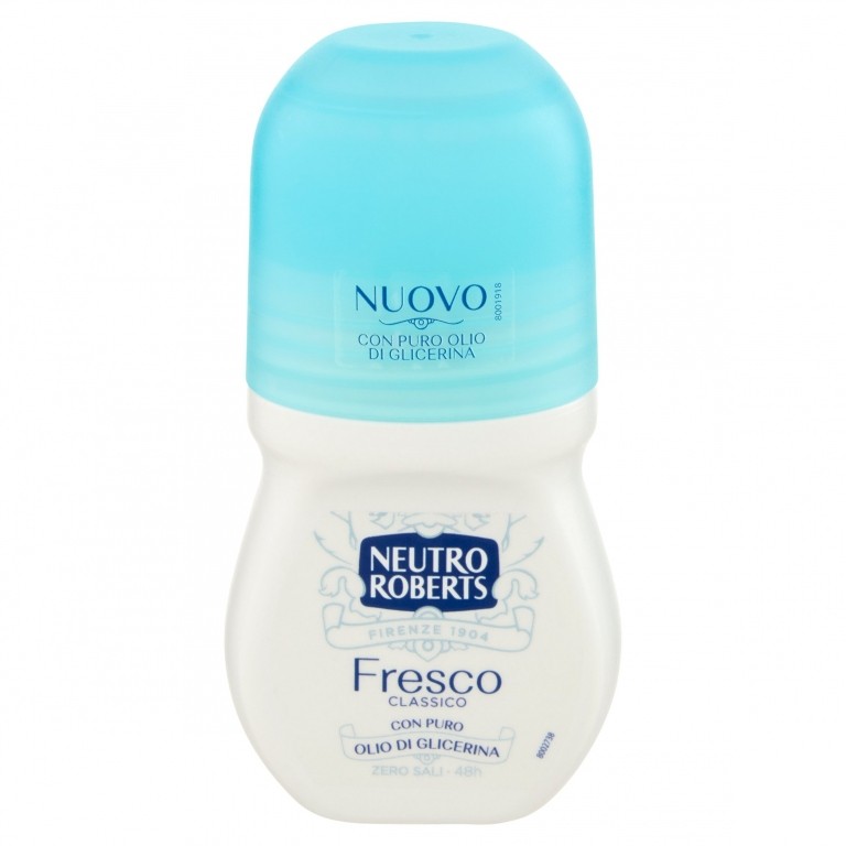 DEO ROBERTS ROLL-ON FRESCO BLU ML.50