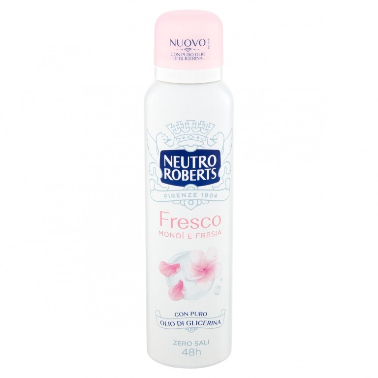 DEO ROBERTS SPRAY FRESCO ROSA ML 150
