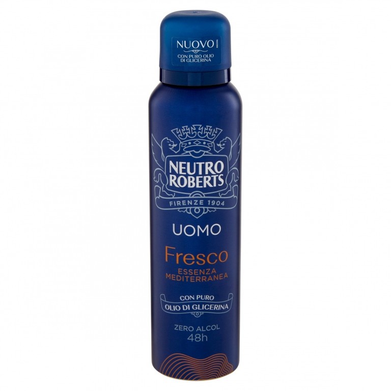 DEO ROBERTS SPRAY UOMO ASCIUTTO MEDITERRANEO ML150