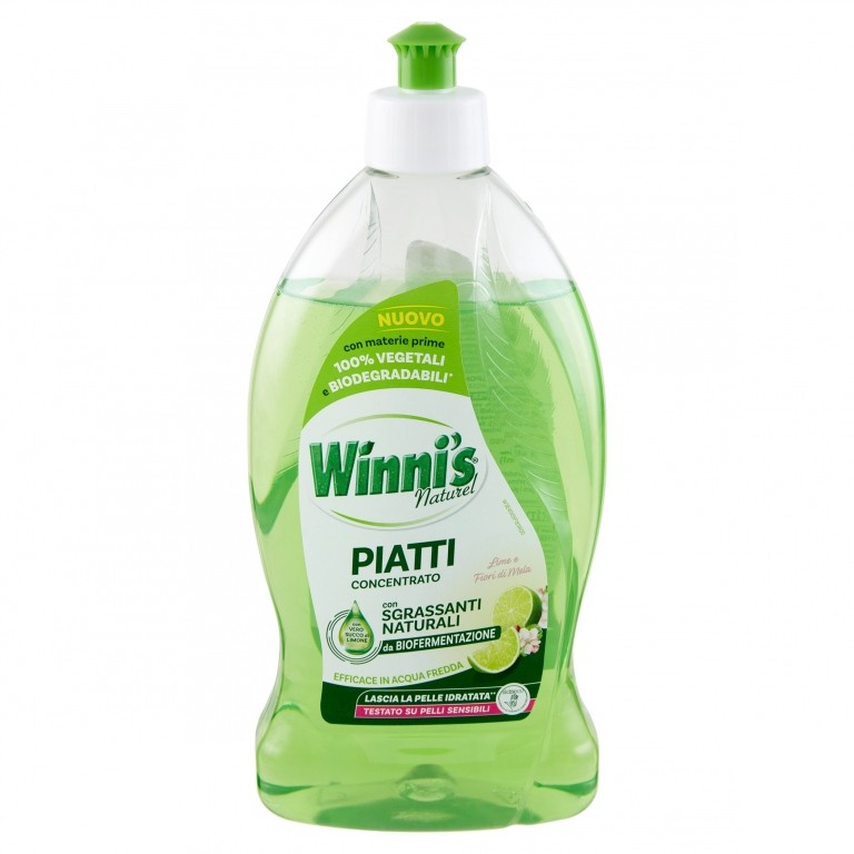 WINNI'S PIATTI CONCENT.LIME/MELA ML 480