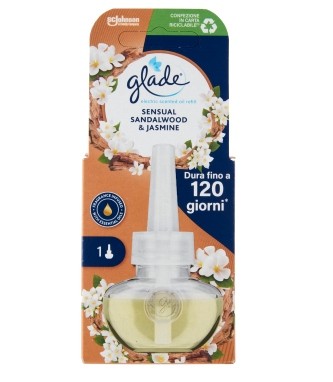 DEO GLADE LIQUIDO ELETTR RICAR SENSUAL ML20