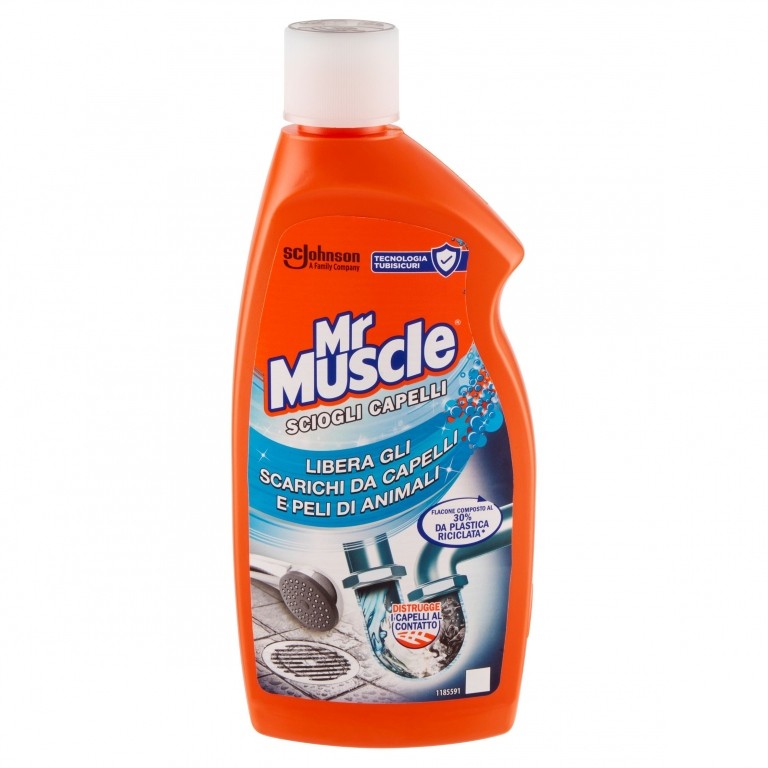 MR.MUSCOLO SCIOGLI CAPELLI 500 ML
