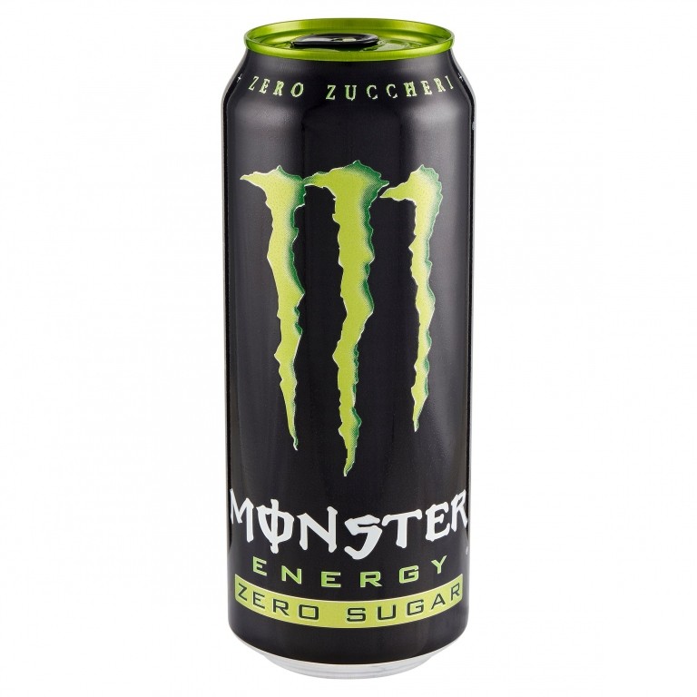 MONSTER GREEN ZERO CL.50 LATTINA                  