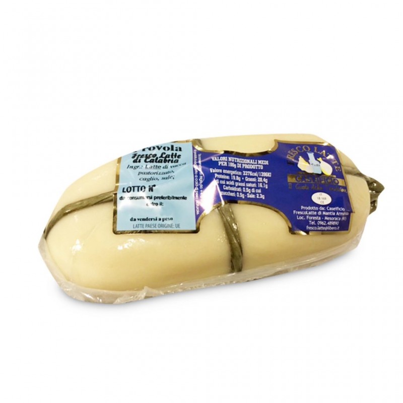 PROVOLA FRESCO LATTE GR.600 SV PESO FISSO