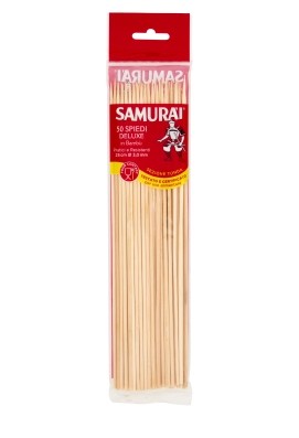 SPIEDINI SAMURAI BAMBU'PZ.50 CM.25